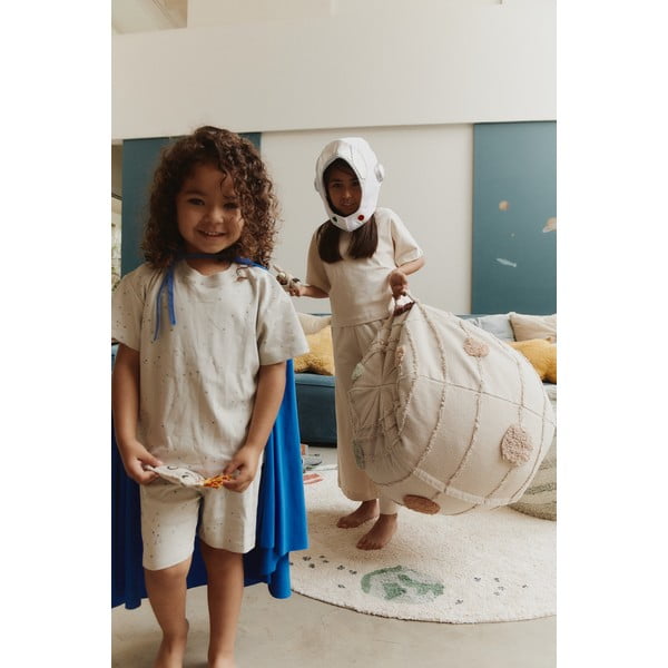 Кремав детски пуф Solar System – Lorena Canals-image-4