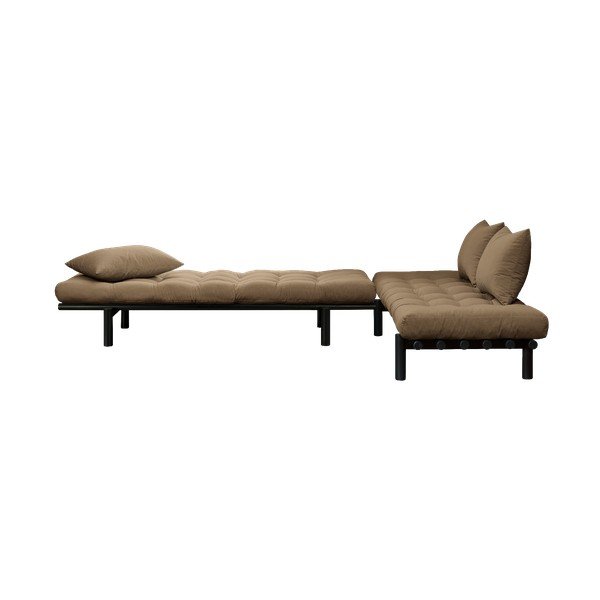 Кафяв диван 200 cm Pace - Karup Design-image-4