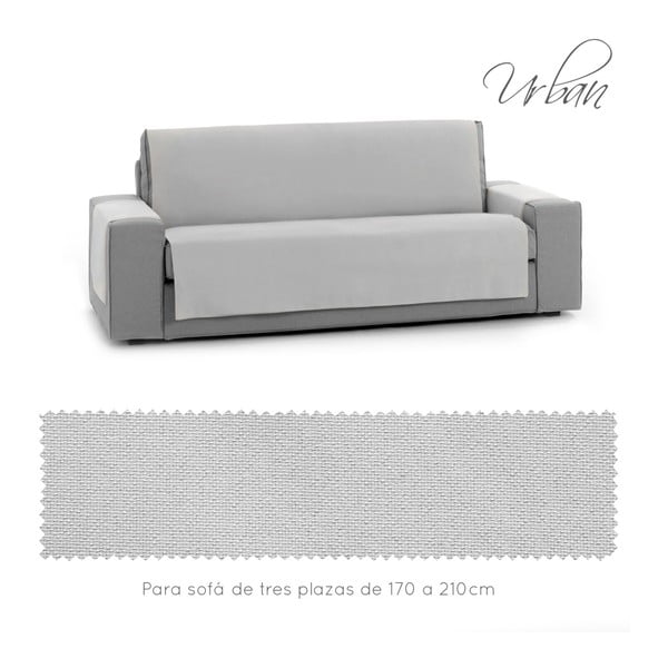 Светлосиво покривало за триместен диван Urban – Casa Selección-image-2