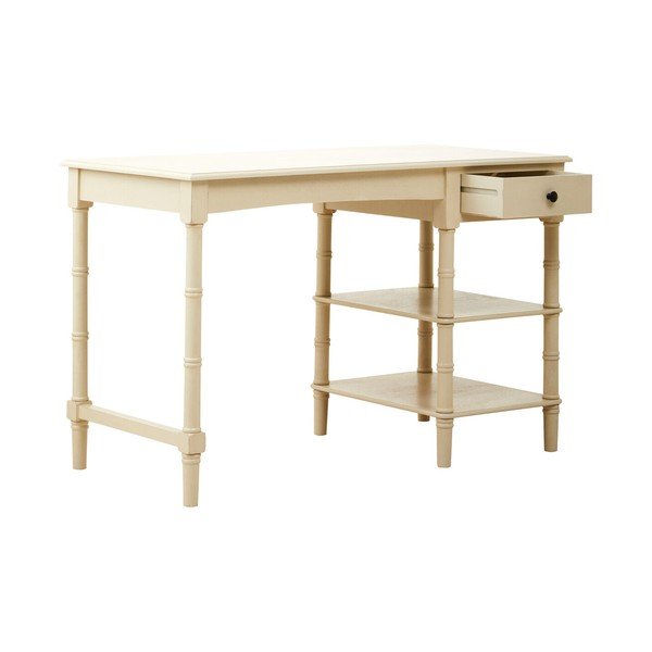 Работна маса от масивен бор 55x116 cm Heritage – Premier Housewares-image-3
