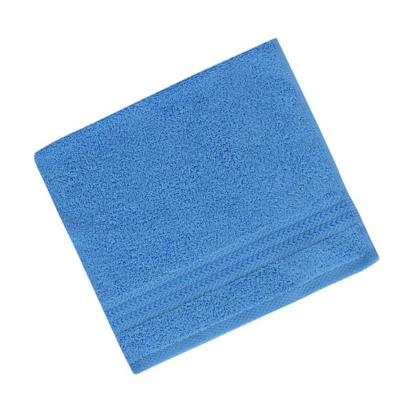 Синя кърпа от чист памук Sky, 30 x 50 cm - Foutastic