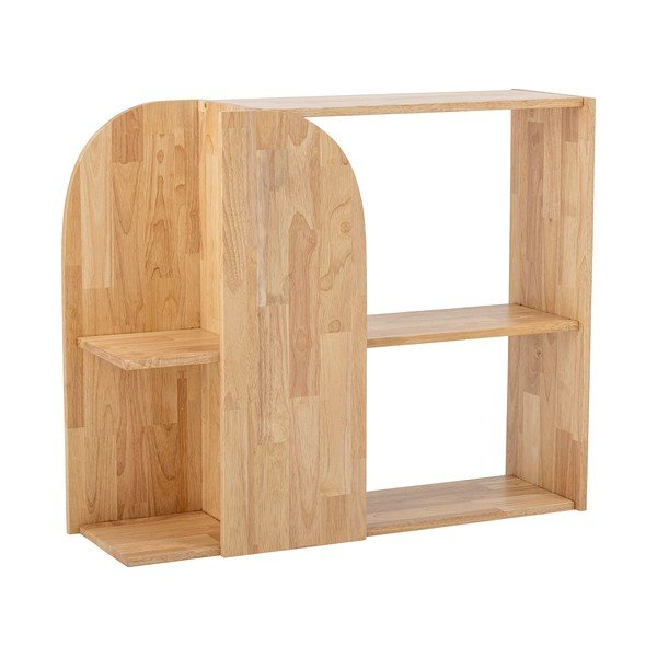 Библиотека от масивно каучуково дърво в естествен цвят 85x70 cm Alec – Bloomingville-image-2