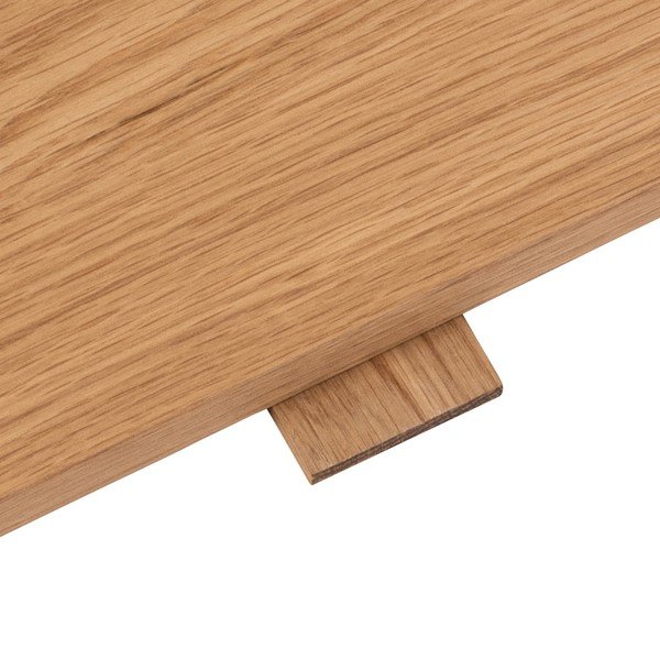 Допълнителна табла за маса за хранене от дъб  100x50 cm Atlantic – Actona-image-3