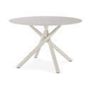 Кръгла трапезна маса с керамичен плот ø 119,5 cm Talia – Marckeric
