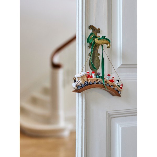 Дървена Коледна украса 22 cm Bertie – Bloomingville-image-1