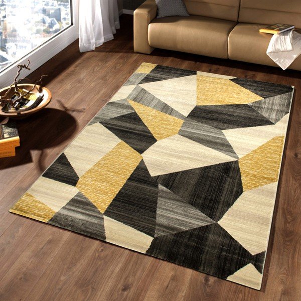Килим Buretto Muno, 120 x 180 cm - Ruby