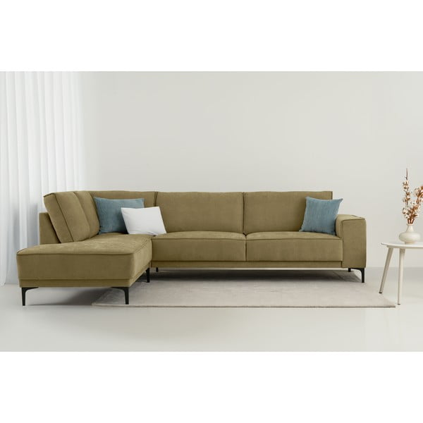 Зелен ъглов диван (ляв ъгъл) Copenhagen – Scandic-image-1