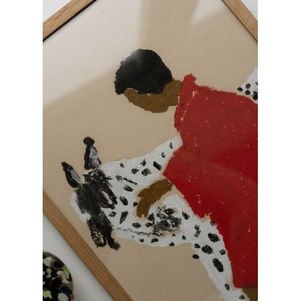 Постер 30x40 cm Spotted Horse – Isabelle Vandeplassche – The Poster Club-image-2