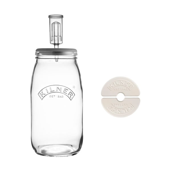 Комплект за ферментация Kimchi - Kilner-image-1