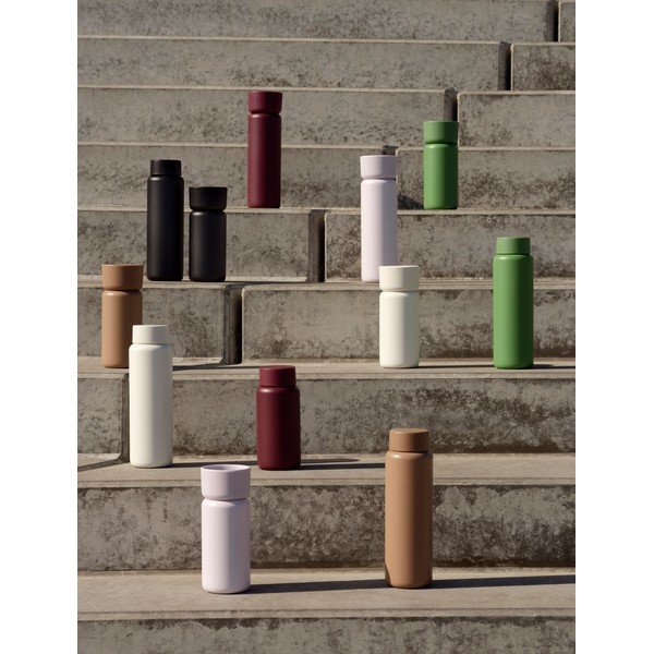 Бордо термочаша от неръждаема стомана 400 ml Singles – Zone-image-3