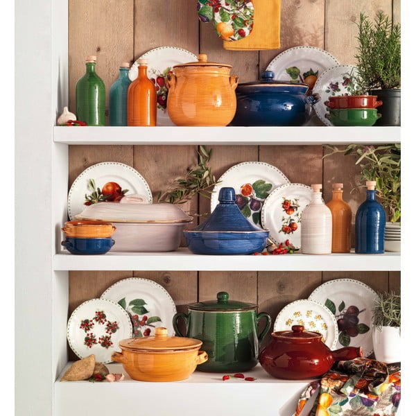 Бутилка за олио Maiolica - Brandani-image-1