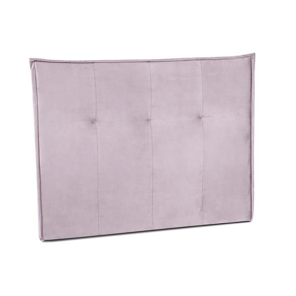 Светлорозова табла за легло 140x120 cm Monica – Milo Casa-image-2