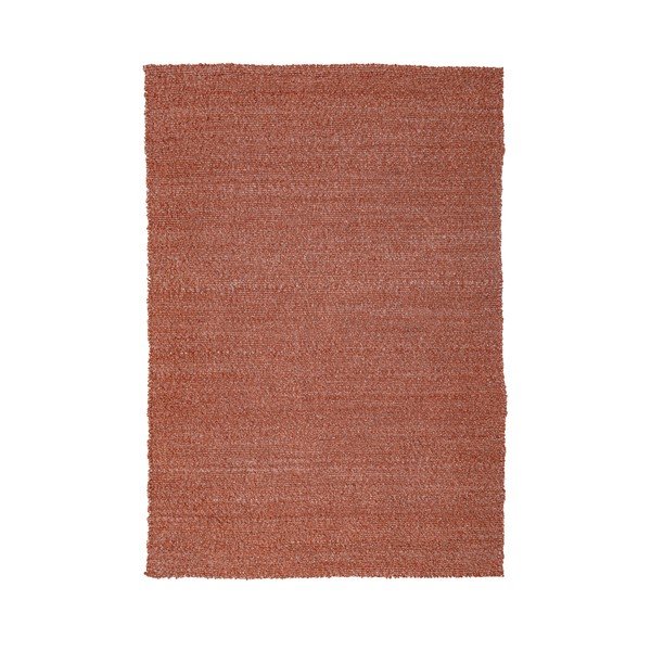 Теракотен ръчно изработен килим 120x170 cm Finley – Flair Rugs