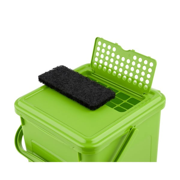 Резервен въглероден филтър за контейнер за компостируеми отпадъци 3 бр. - Rotho-image-2