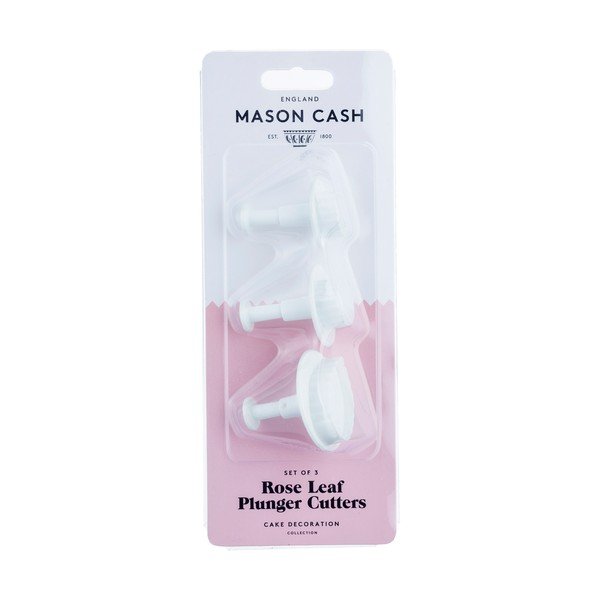 Комплект от 3 резачки с форма на листа Резачки - Mason Cash-image-1