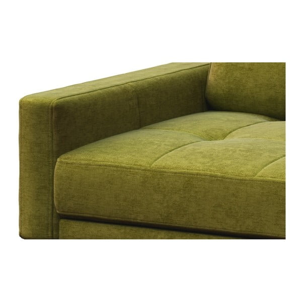 Zelená pohovka MESONICA Musso Tufted, 210 cm-image-3