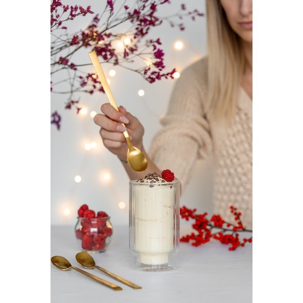 Комплект от 2 чаши с двойни стени , 300 ml - Vialli Design-image-4