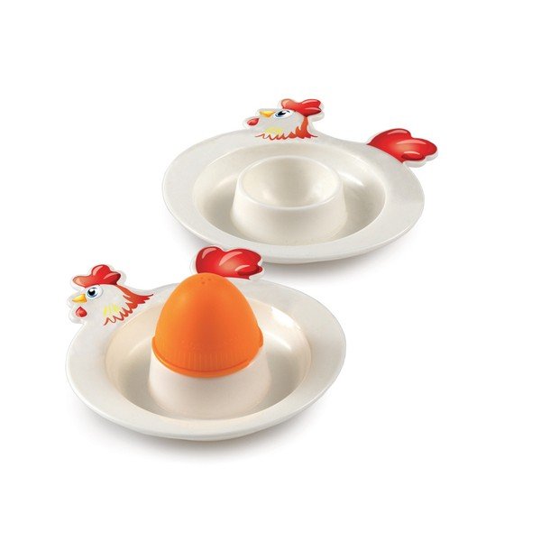 Set 2 kalíšků na vajíčka a slánky Snips Breakfast-image-4