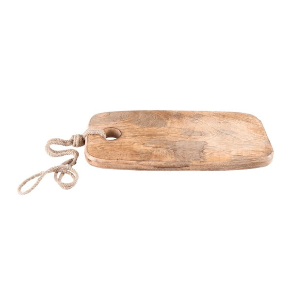 Dřevěné prkénko na krájení chleba Clayre & Eef, 35 x 18 cm