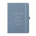 Дневник за цели Periwinkle Дневник за планиране - Busy B