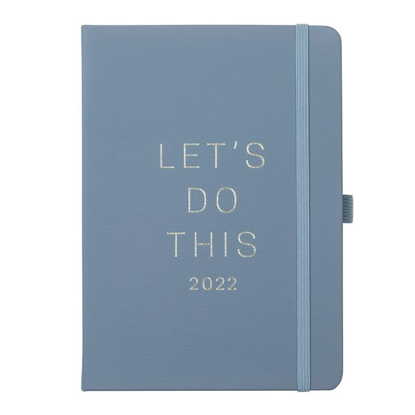 Дневник за цели Periwinkle Дневник за планиране - Busy B
