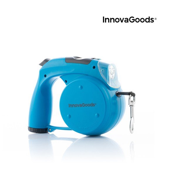 Прибираща се каишка за кучета 6 в 1 - InnovaGoods-image-3