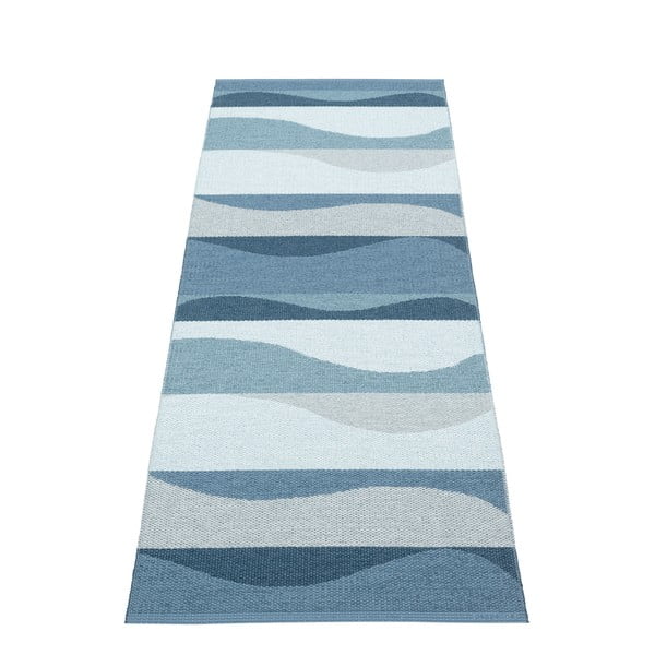 Синя пътека за открито и закрито 70x200 cm Urvi Water – Pappelina-image-2