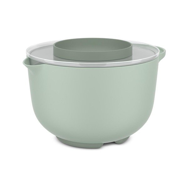 Светлозелена пластмасова купа ø 22 cm Chef It – Mepal