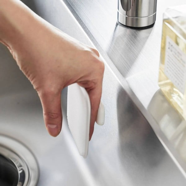 Силиконова гъба за съдове Tower – YAMAZAKI-image-3