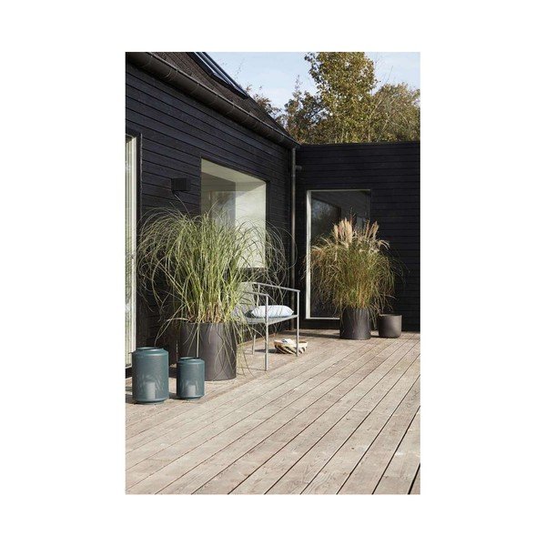 Комплект от 2 тъмнозелени железни фенера Fento Edge - Hübsch-image-1