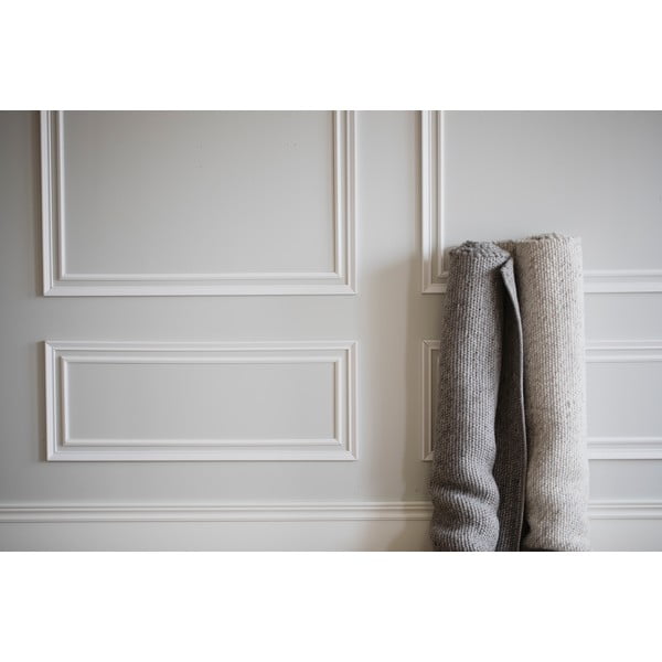 Светлосив вълнен килим 400x300 cm Auckland - Rowico-image-1