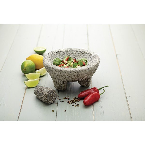 Žulový hmoždíř Kitchen Craft Mexican-image-1