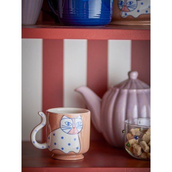 Светлокафяви чаши в комплект 4 бр. Missy – Bloomingville-image-1