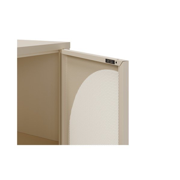 Кремав скрин 160x90 cm Tayra – Marckeric-image-4