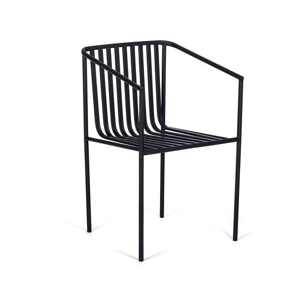 Комплект от 2 черни градински стола Cecile - Bonami Selection