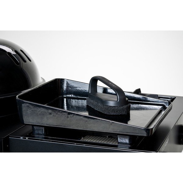 Комплект за почистване на плочата на грила Plancha - Outdoorchef-image-1