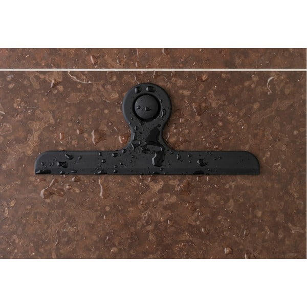 Черна стъргалка с държач 27 cm Kapi – Blomus-image-1