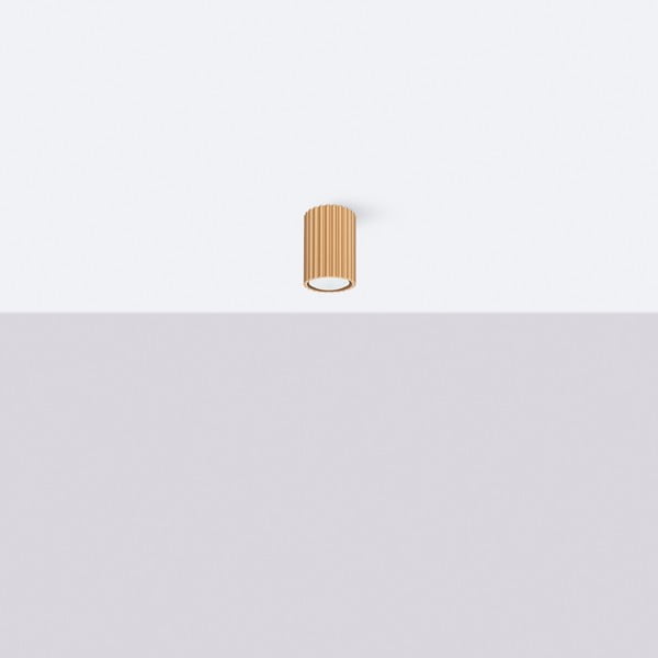 Прожектор в златист цвят Gleam – Sollux-image-4