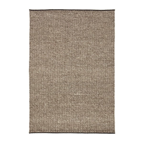 Ručně tkaný vlněný koberec Linie Design Cemente, 170 x 240 cm
