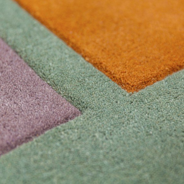 Ръчно изработен вълнен килим 150x240 cm Shuffle Shaped – Flair Rugs-image-2