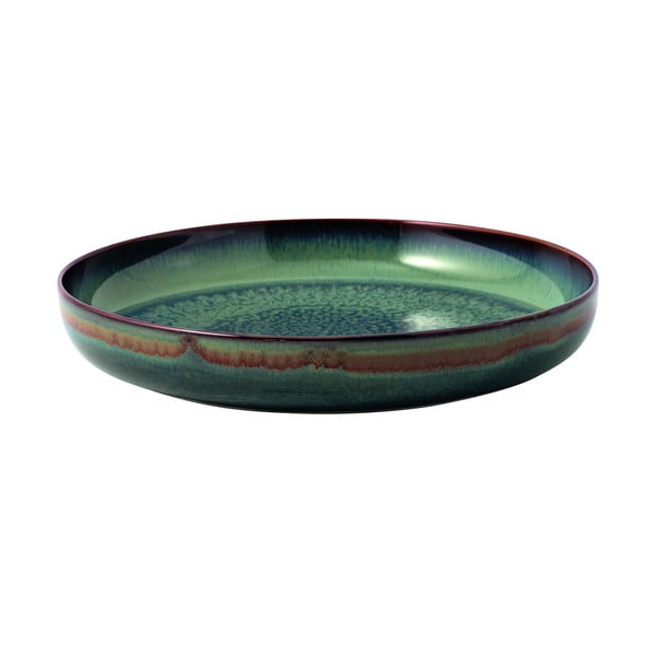 Зелена порцеланова дълбока чиния Villeroy & Boch , ø 21,5 cm Like Crafted - like | Villeroy & Boch