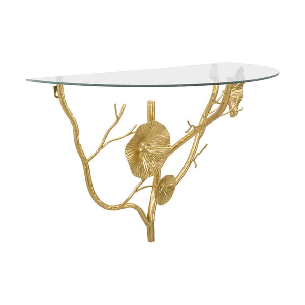 Нощно шкафче в златисто - Mauro Ferretti-image-3