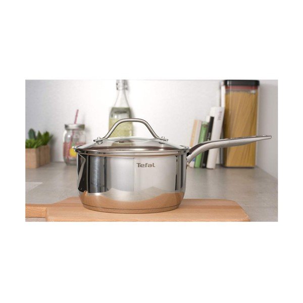 Комплект съдове от неръждаема стомана 10 бр. Intuition - Tefal-image-2