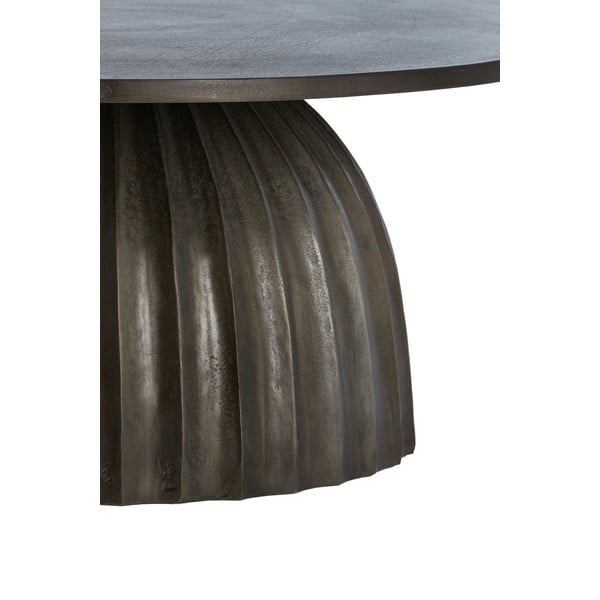 Метална кръгла странична масичка ø 70 cm Veglia – Light & Living-image-1