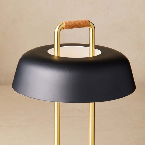 Черна настолна лампа Hammel Heim - Hammel Furniture-image-3