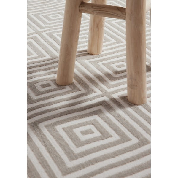 Сив килим 160x235 cm Perles Tourmaline – Elle Decoration-image-4