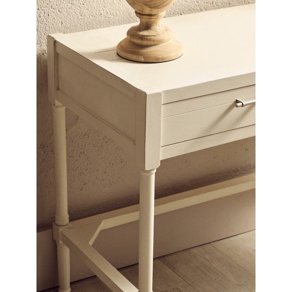Работна маса от масивен бор 48x107 cm Heritage – Premier Housewares-image-2
