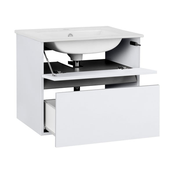 Бял стенен шкаф без мивка 60x52 cm Wisla – Støraa-image-2