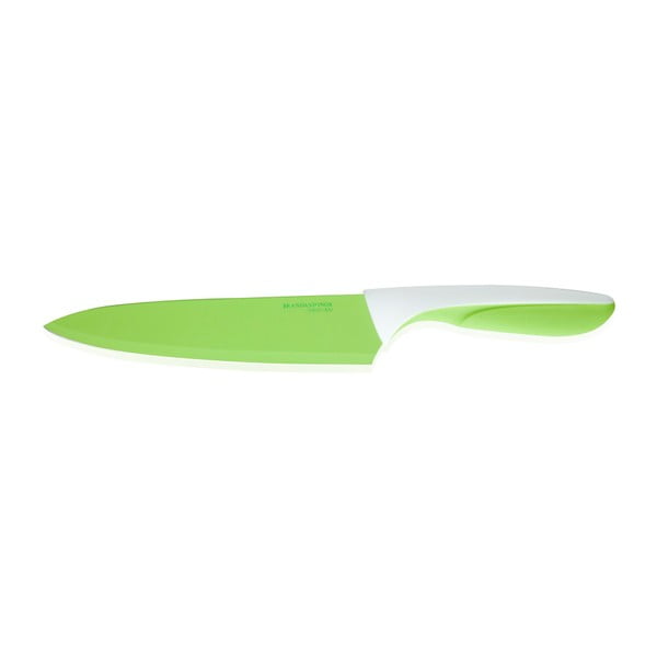 Зелен нож за готвачи с антизалепващо покритие - Brandani