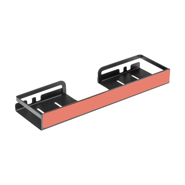 Черна неръждаема стомана, самоносеща се полица за баня Altarella - Wenko-image-3